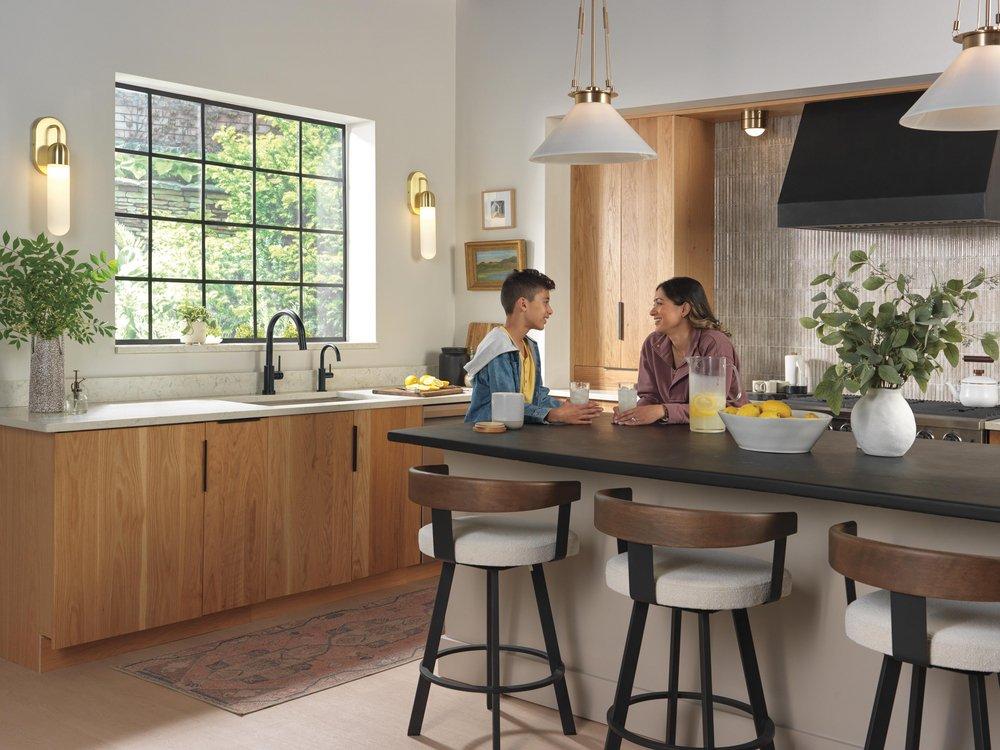 Delta Faucet Matte Black Cold Water Dispenser 