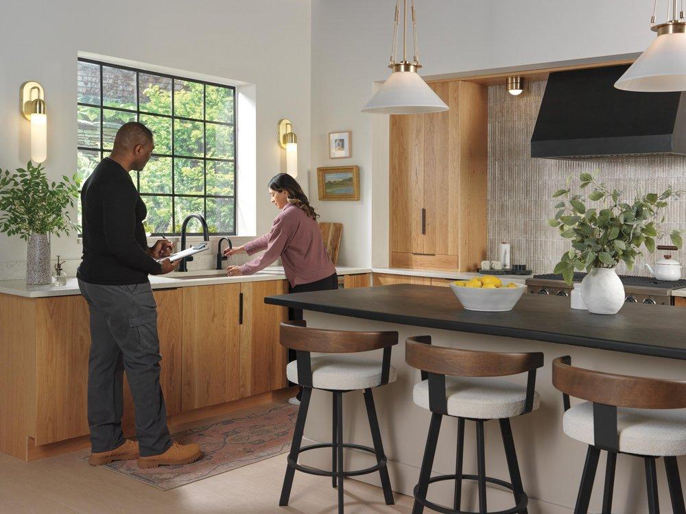 Delta Faucet Matte Black Cold Water Dispenser 