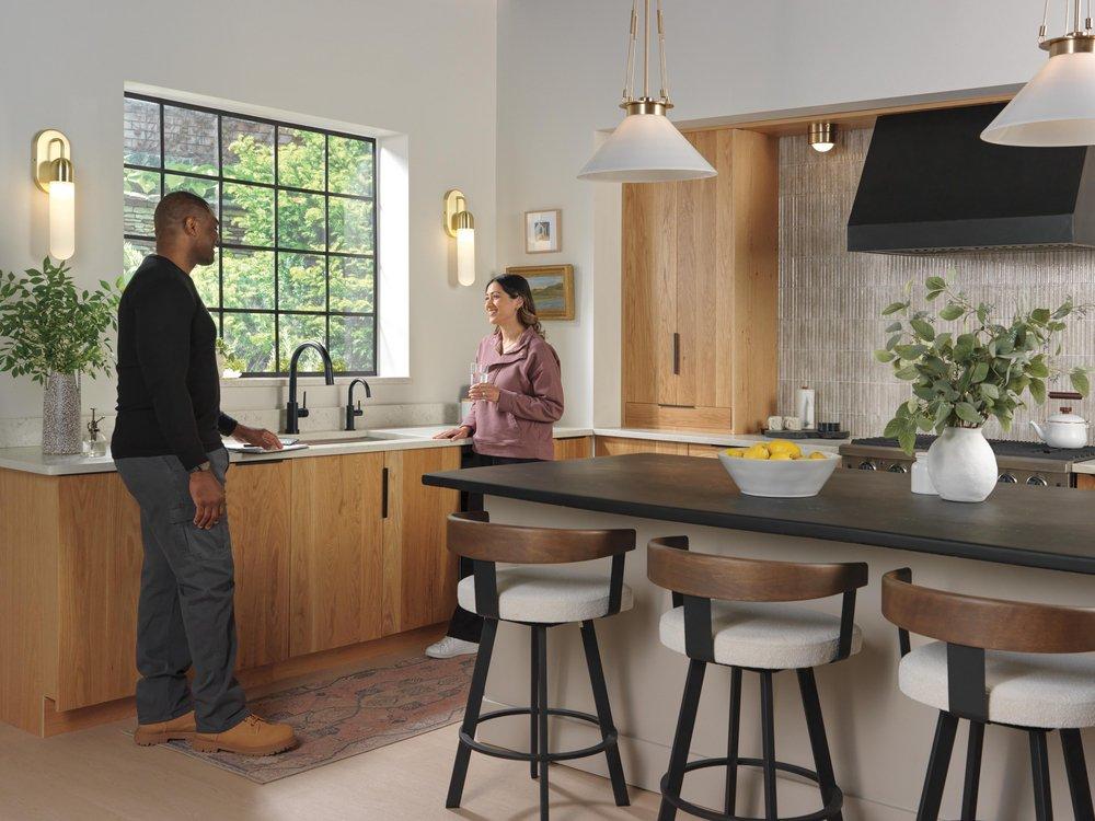 Delta Faucet Matte Black Cold Water Dispenser 