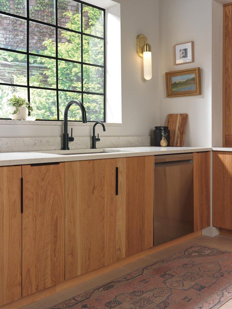 Delta Faucet Matte Black Cold Water Dispenser 