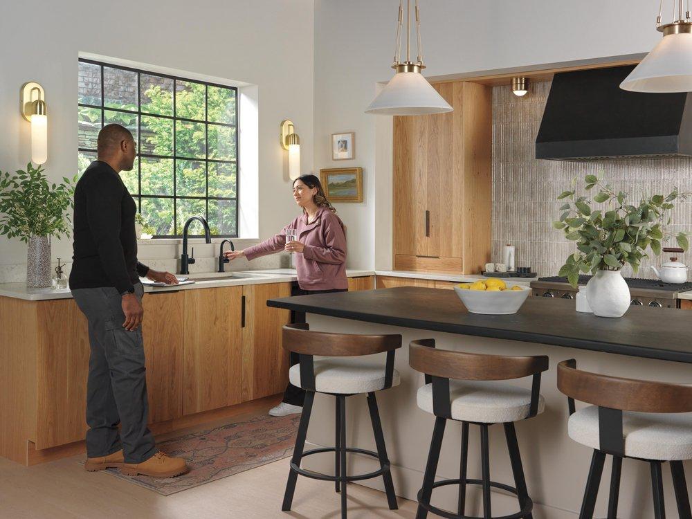 Delta Faucet Matte Black Cold Water Dispenser 