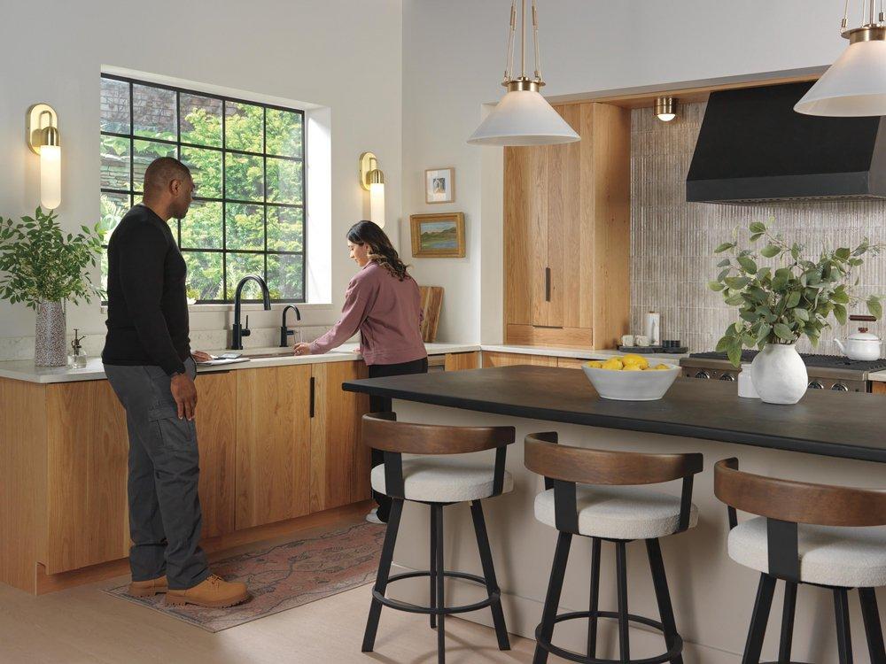 Delta Faucet Matte Black Cold Water Dispenser 