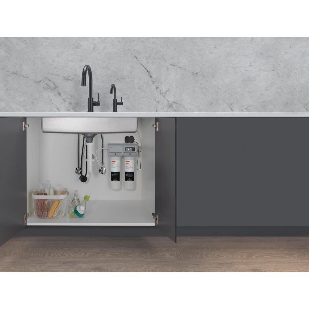 Delta Faucet Matte Black Cold Water Dispenser 