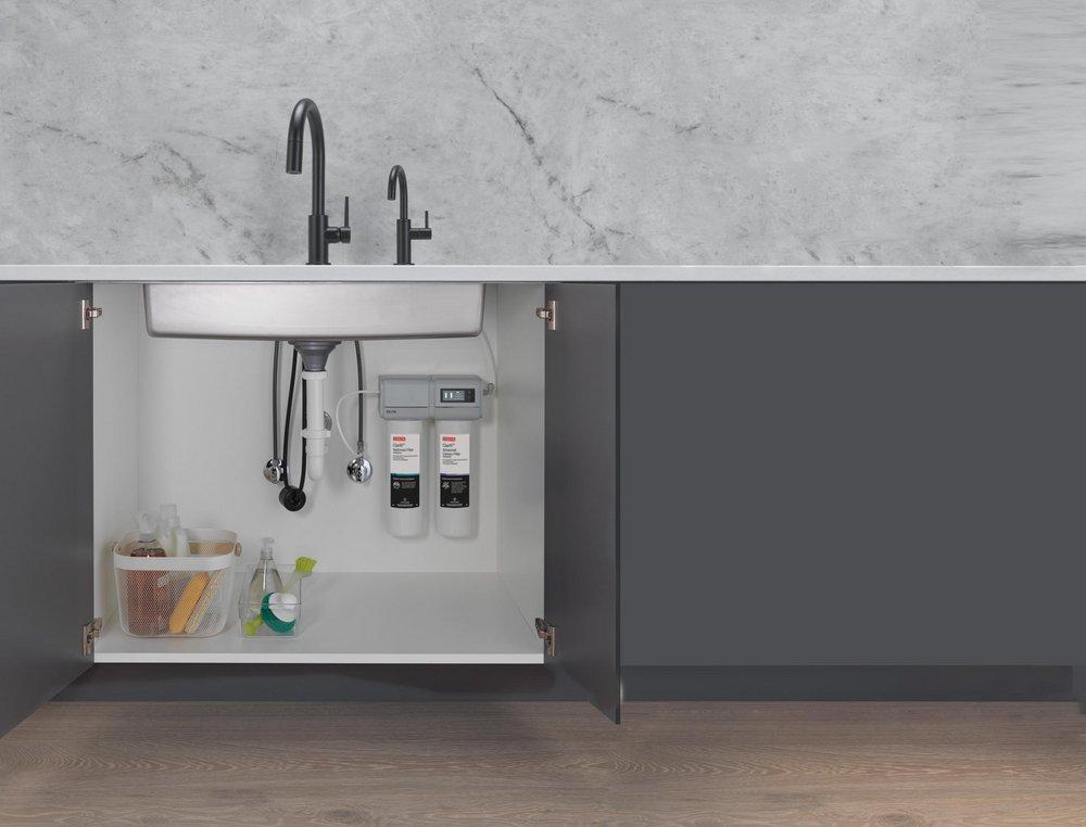 Delta Faucet Matte Black Cold Water Dispenser 