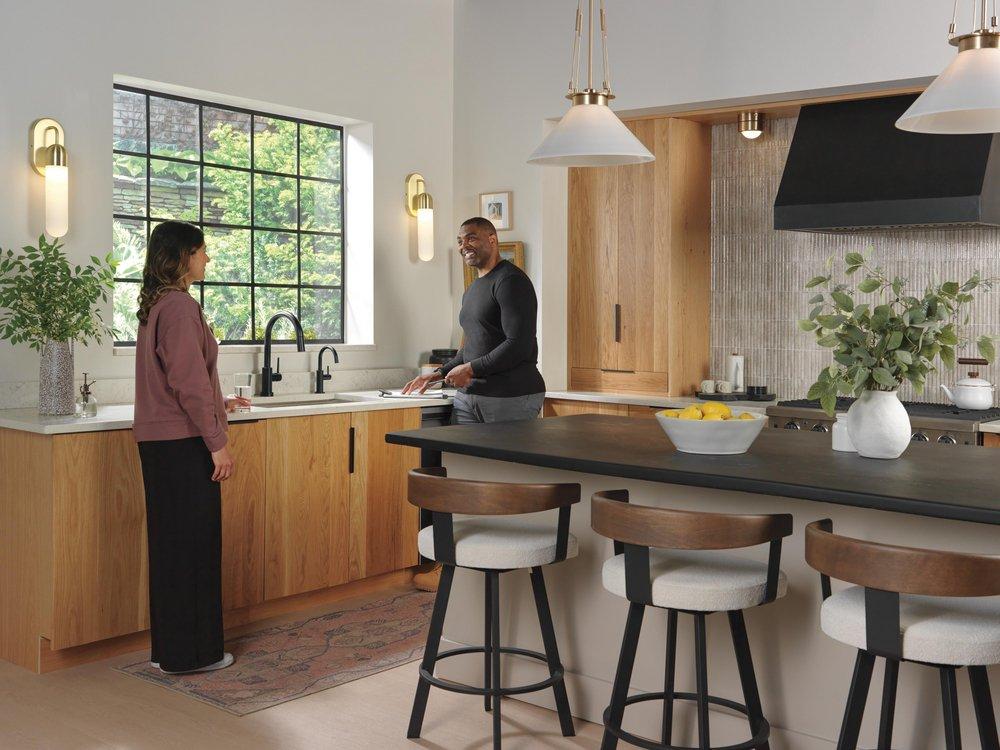 Delta Faucet Matte Black Cold Water Dispenser 