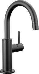 Single Handle Cold Water Dispenser in Matte Black 