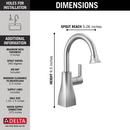 Delta Faucet Arctic Stainless Cold Water Dispenser 
