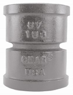 6 x 6 in. Hub Domestic Cast Iron Coupling