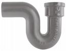 Black Spigot x Hub Cast Iron Soil Vent P-Trap 