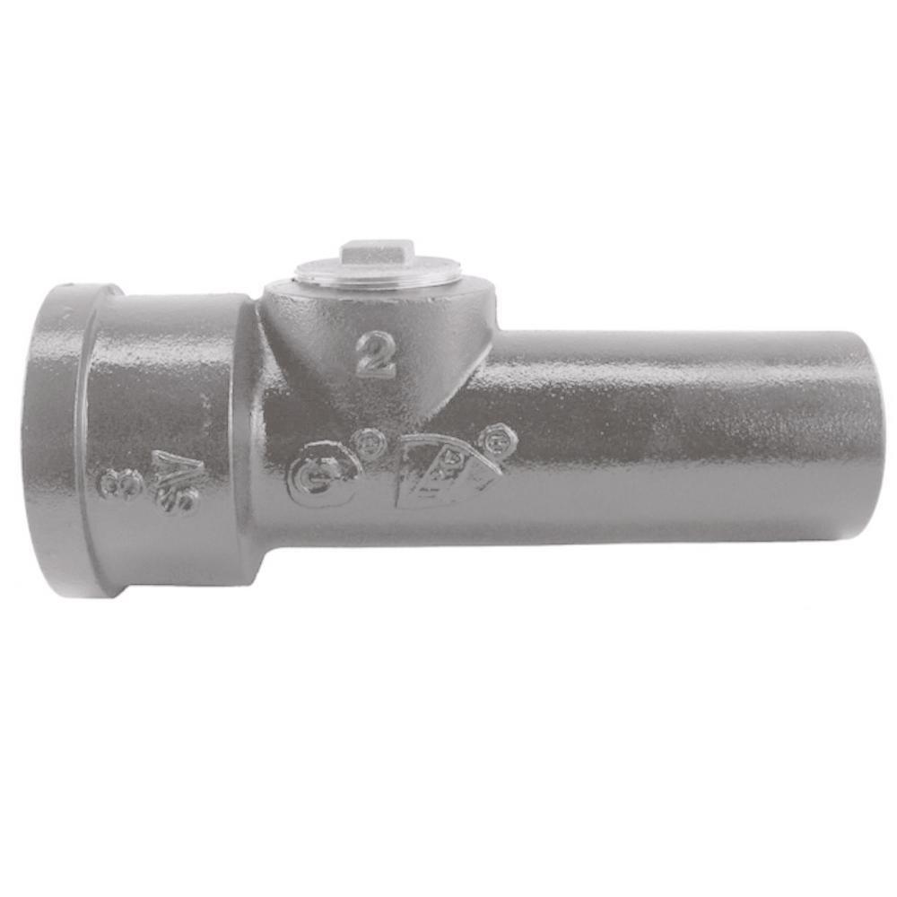 4 SV EC CI CO TEE W/SC PLG 