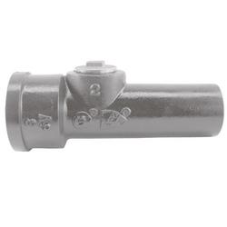 4 sv ec ci co tee w/sc plg