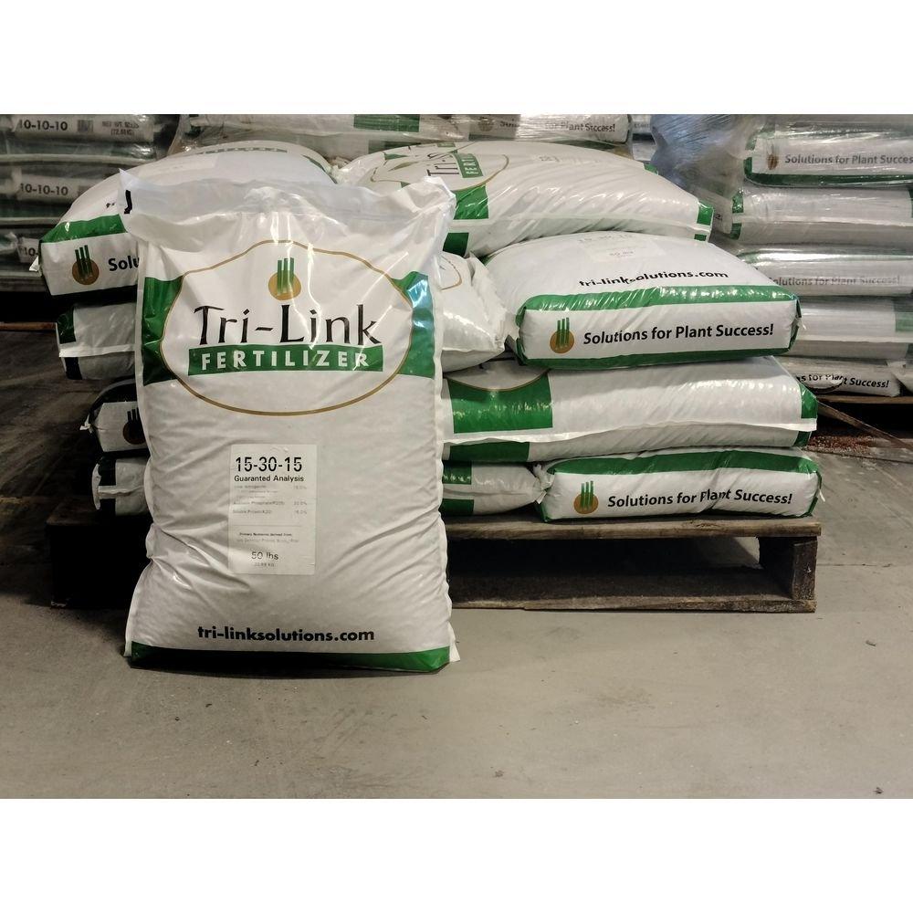 Tri-Link Fertilizer 50lb Bag 15-30-15 Formula 