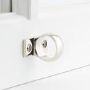 Window Sash Loop in Polished Nickel