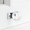 Signature Hardware Polished Chrome Solid Brass Window Sash Loop 