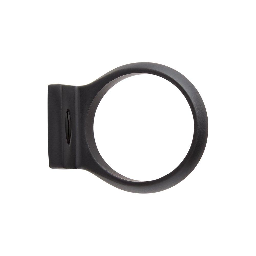 Signature Hardware Matte Black Solid Brass Window Sash Loop 
