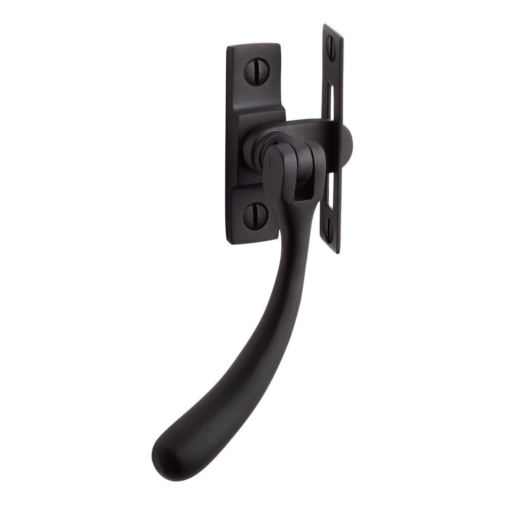 Signature Hardware Polished Nickel Solid Brass Window Sash Hook 