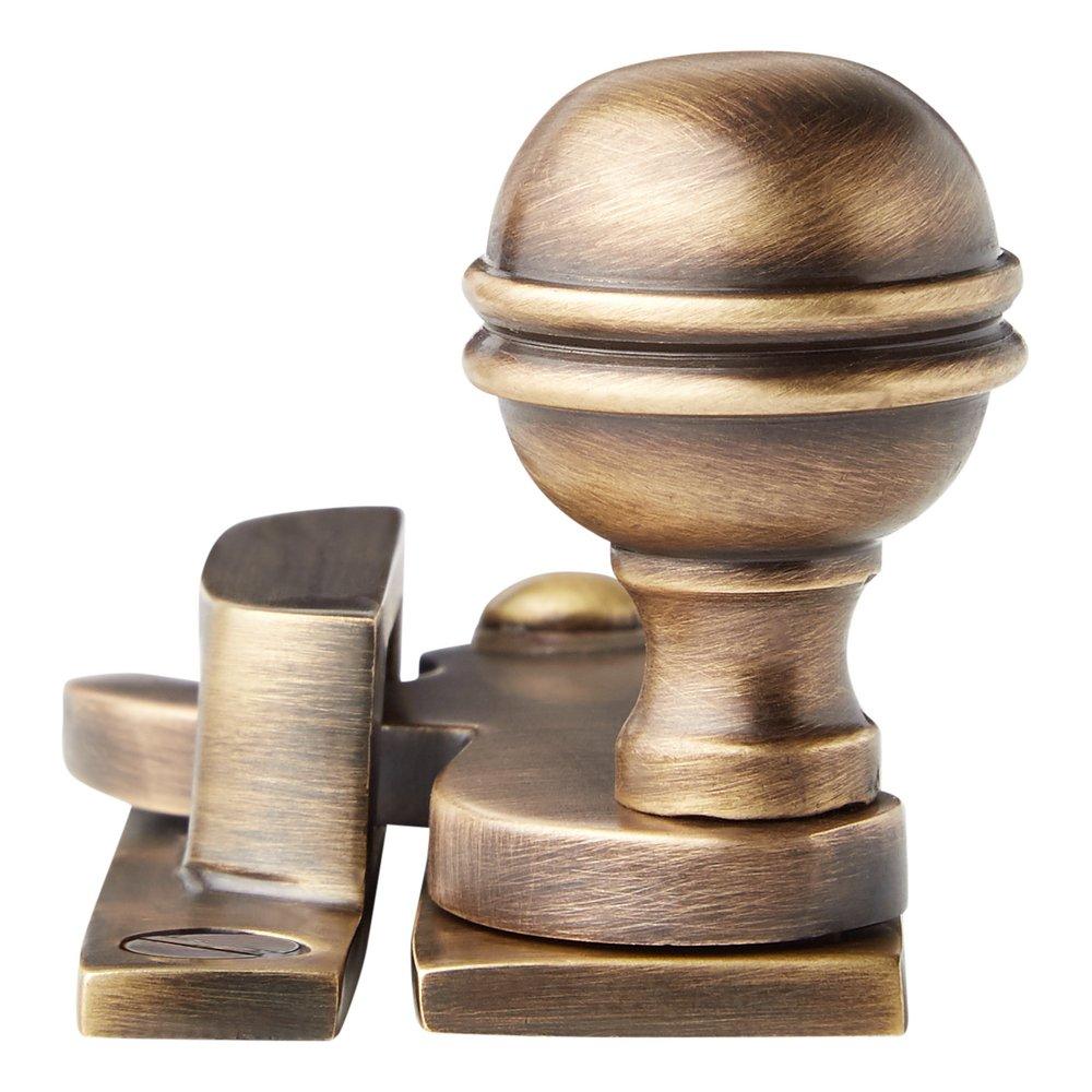 Signature Hardware Antique Brass Bronze Sash Lock 