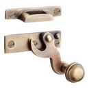 Signature Hardware Antique Brass Bronze Sash Lock 