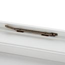 Signature Hardware Antique Brass 10 in. Solid Brass Casement Window Stay 