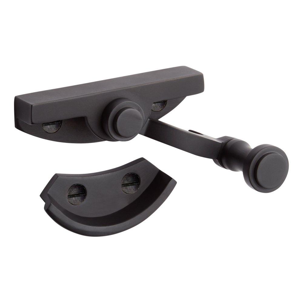 Signature Hardware Polished Nickel Solid Bronze Sash Lock 