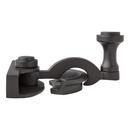 Signature Hardware Matte Black Solid Bronze Sash Lock 