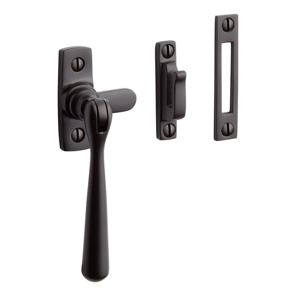 Signature Hardware Aged Bronze Casement Window Latch 