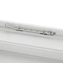 Signature Hardware Polished Chrome 12 in. Solid Brass Casement Window Stay 