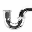 Dearborn Chrome 1-1/2 in. P-Trap in Chrome 