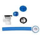 1-1/2 x 16 in. Solvent Weld Plastic and Zinc Rough-in Kit
