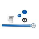 1-1/2 x 24 in. Solvent Weld Plastic and Zinc Rough-in Kit