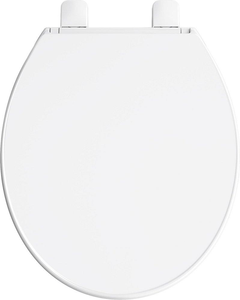 RND FRNT PLAS QUIET TLT SEAT WHIT 