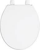 RND FRNT PLAS QUIET TLT SEAT WHIT 