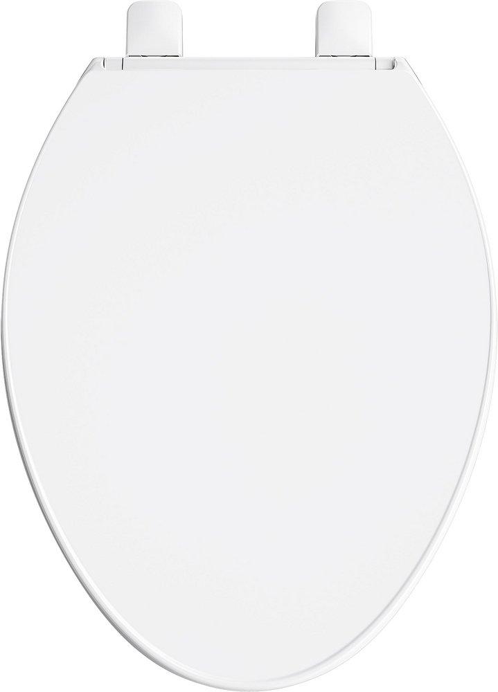 KOHLER White Elongated Closed Front Toilet 