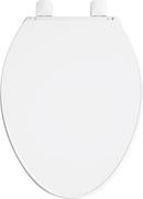 KOHLER White Elongated Closed Front Toilet 