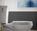 KOHLER White Elongated Closed Front Toilet 