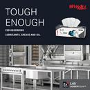 WypAll&reg; White 9-4/5 x 16-2/5 in. Cellulose Towel (Box of 9) 