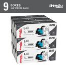 WypAll&reg; White 9-4/5 x 16-2/5 in. Cellulose Towel (Box of 9) 