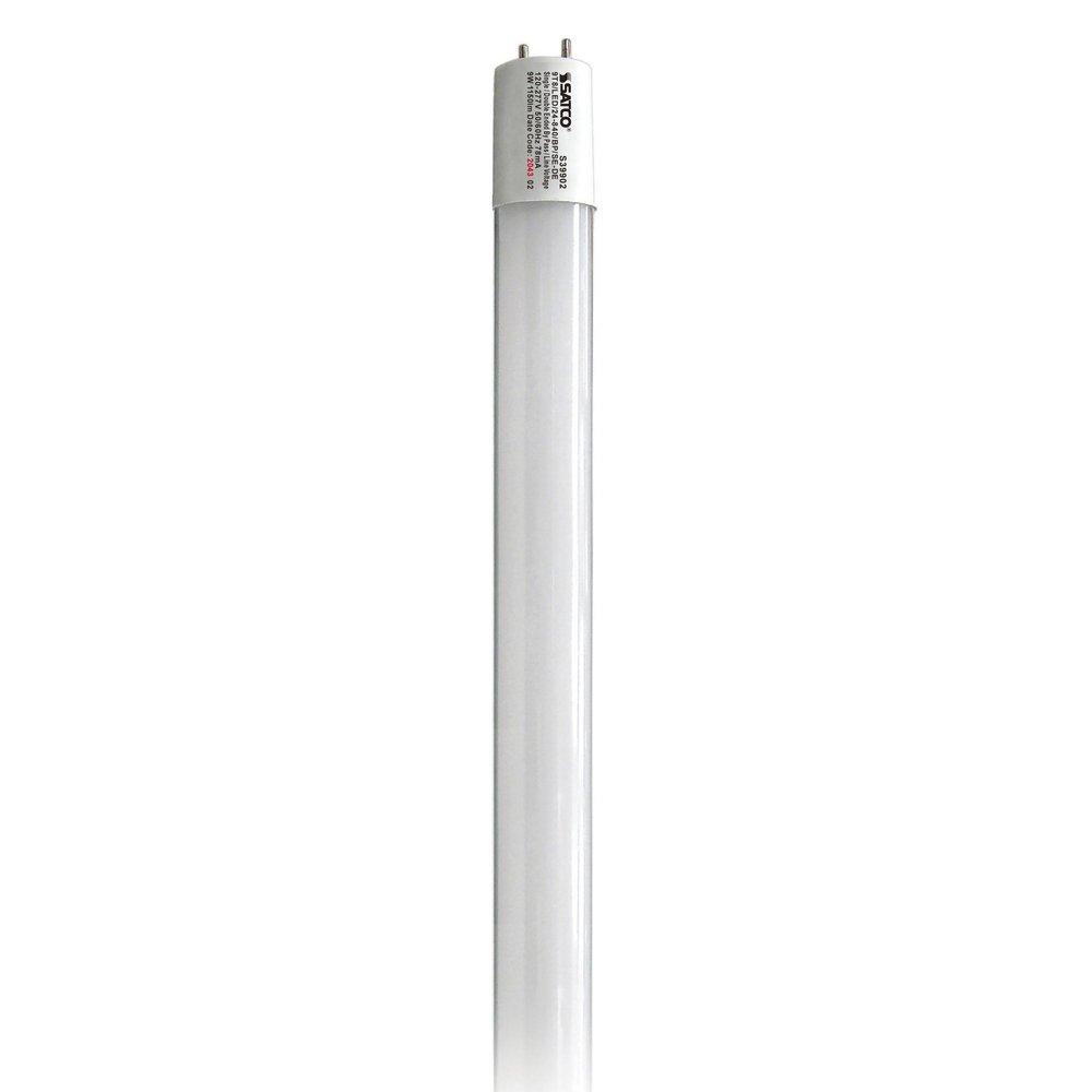 *CVR* 9W T8 LED 2FT 4000K MED BI PI 