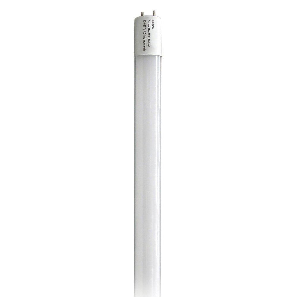 *CVR* 9W T8 LED 2FT 4000K MED BI PI 