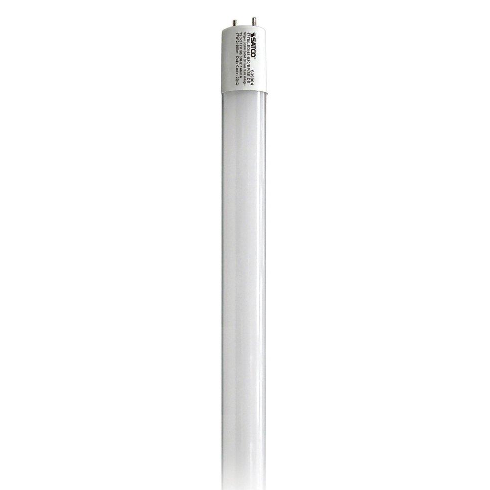 *CVR* 17W T8 LED 4FT 3000K MED BI P 