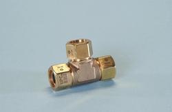 1/2 in. Tube Pipe Tee