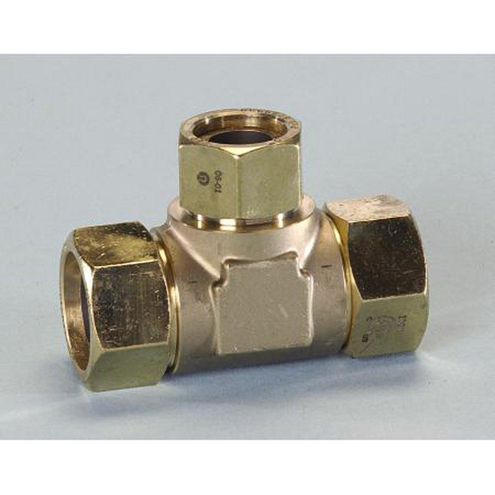 Omega Flex Tube Female Reducing Tee 