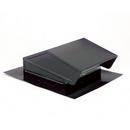 Broan Black Steel Roof Cap in Black 