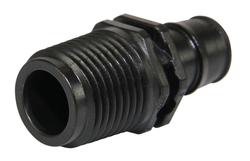 Uponor Plastic PEX Expansion x MPT Adapter 