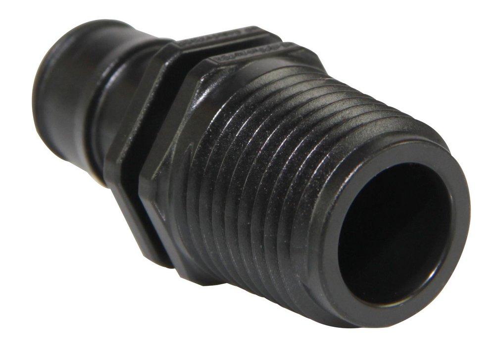 Uponor Plastic PEX Expansion x MPT Adapter 