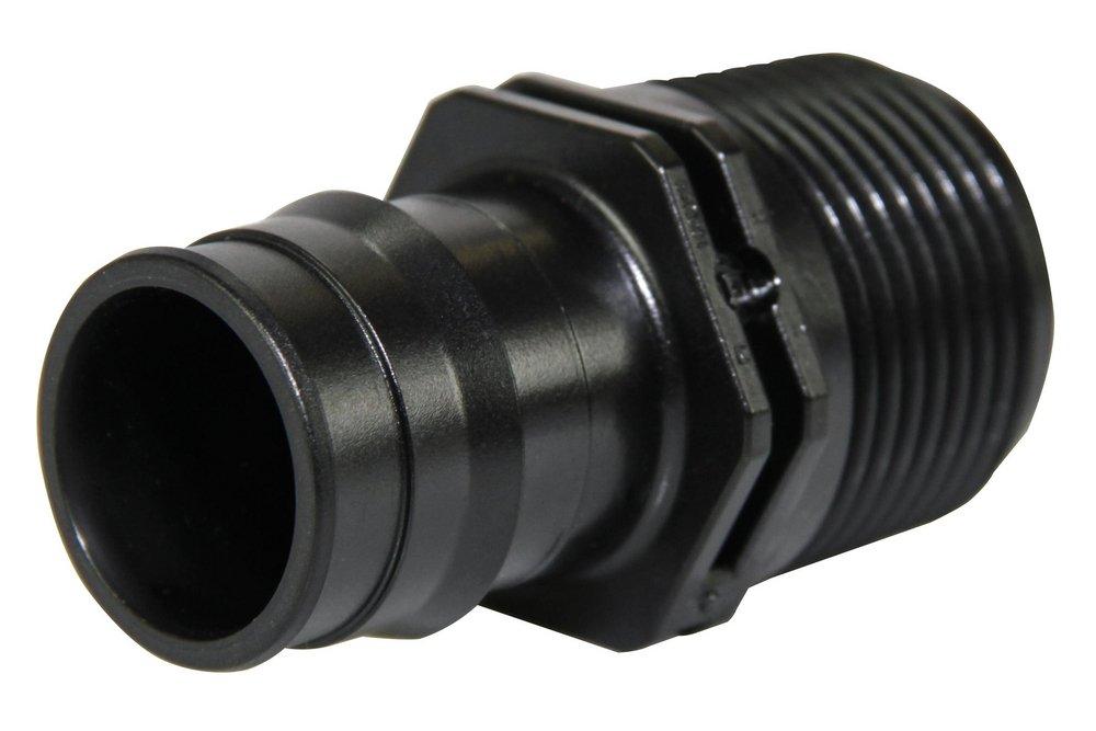 Uponor Plastic PEX Expansion x MPT Adapter 