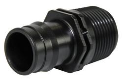 1 in. Plastic PEX Expansion x 1 in. MPT Adapter