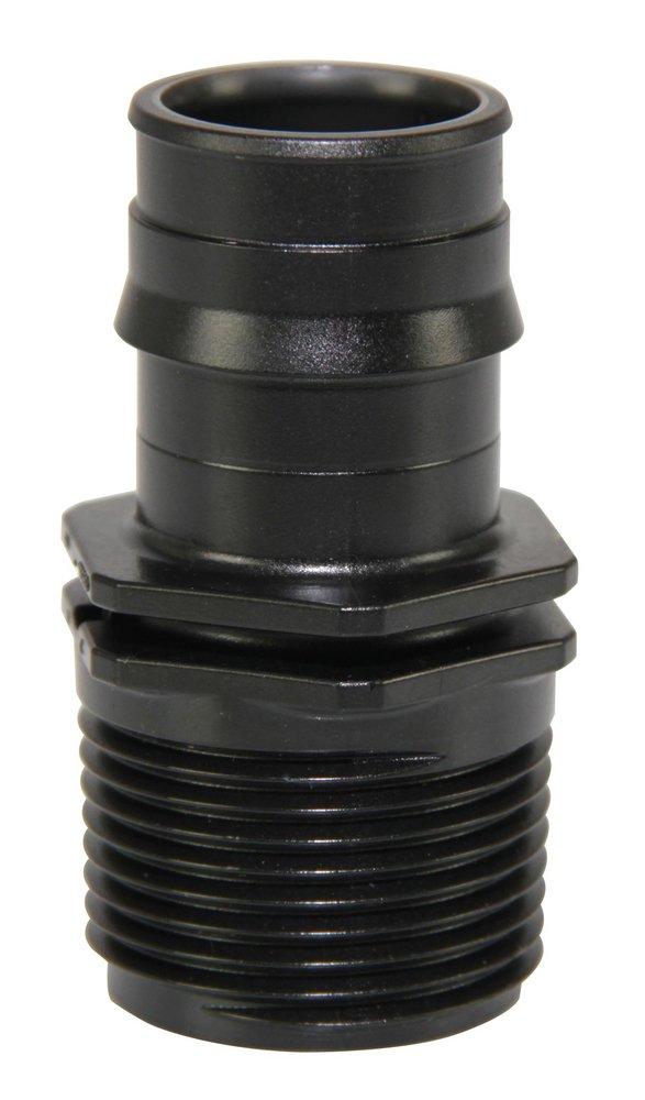 Uponor Plastic PEX Expansion x MPT Adapter 