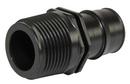 Uponor Plastic PEX Expansion x MPT Adapter 
