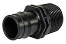 Uponor Plastic PEX Expansion x MPT Adapter 